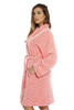 Textured Velour Bath Robe