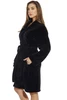 Textured Velour Bath Robe