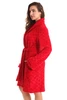 Textured Velour Bath Robe