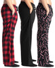 #followme Polar Fleece Pajama Pants for Men - (Pack of 3)