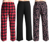 #followme Polar Fleece Pajama Pants for Men - (Pack of 3)
