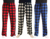#followme Polar Fleece Pajama Pants for Men - (Pack of 3)