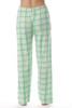 Plaid Cotton Pajama Pants