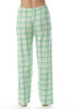Plaid Cotton Pajama Pants