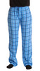 Plaid Cotton Pajama Pants