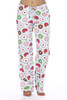 Plaid Cotton Pajama Pants