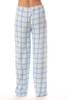 Plaid Cotton Pajama Pants