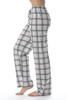 Plaid Cotton Pajama Pants