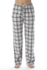 Plaid Cotton Pajama Pants