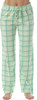 Plaid Cotton Pajama Pants