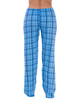Plaid Cotton Pajama Pants