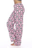 Plaid Cotton Pajama Pants
