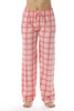 Plaid Cotton Pajama Pants