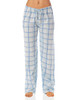 Plaid Cotton Pajama Pants