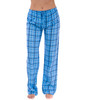 Plaid Cotton Pajama Pants