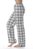 Plaid Cotton Pajama Pants