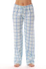 Plaid Cotton Pajama Pants