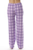 Plaid Cotton Pajama Pants