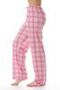 Plaid Cotton Pajama Pants