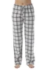 Plaid Cotton Pajama Pants