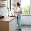 Plaid Cotton Pajama Pants