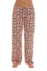 Plaid Cotton Pajama Pants