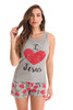 Just Love Womens Sleepwear Short Set  Comfy, Stylish Pajama Collection