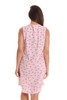 Dreamcrest 100% Cotton Sleeveless Nightgown for Women with Crochet Trim