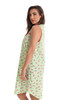Dreamcrest 100% Cotton Sleeveless Nightgown for Women with Crochet Trim