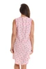 Dreamcrest 100% Cotton Sleeveless Nightgown for Women with Crochet Trim