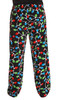 #followme Microfleece Mens Buffalo Plaid Pajama Pants with Pockets