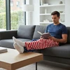 #followme Microfleece Mens Buffalo Plaid Pajama Pants with Pockets