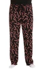 #followme Microfleece Mens Buffalo Plaid Pajama Pants with Pockets