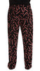 #followme Microfleece Mens Buffalo Plaid Pajama Pants with Pockets