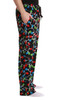 #followme Microfleece Mens Buffalo Plaid Pajama Pants with Pockets