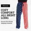 #followme Microfleece Mens Buffalo Plaid Pajama Pants with Pockets