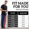 #followme Microfleece Mens Buffalo Plaid Pajama Pants with Pockets