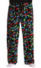 #followme Microfleece Mens Buffalo Plaid Pajama Pants with Pockets