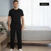 Plaid Polar Fleece Lounge Pants