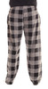 #followme Microfleece Mens Buffalo Plaid Pajama Pants with Pockets