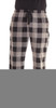 #followme Microfleece Mens Buffalo Plaid Pajama Pants with Pockets