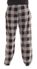 #followme Microfleece Mens Buffalo Plaid Pajama Pants with Pockets