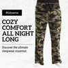 Plaid Polar Fleece Lounge Pants