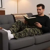 Plaid Polar Fleece Lounge Pants