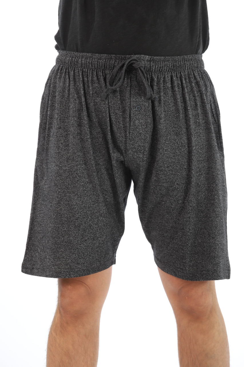 Mens 100 cotton sales sleep shorts