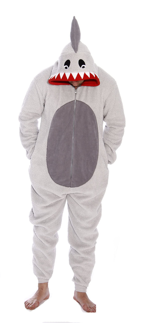 Shark Adult Onesie Just Love Fashion