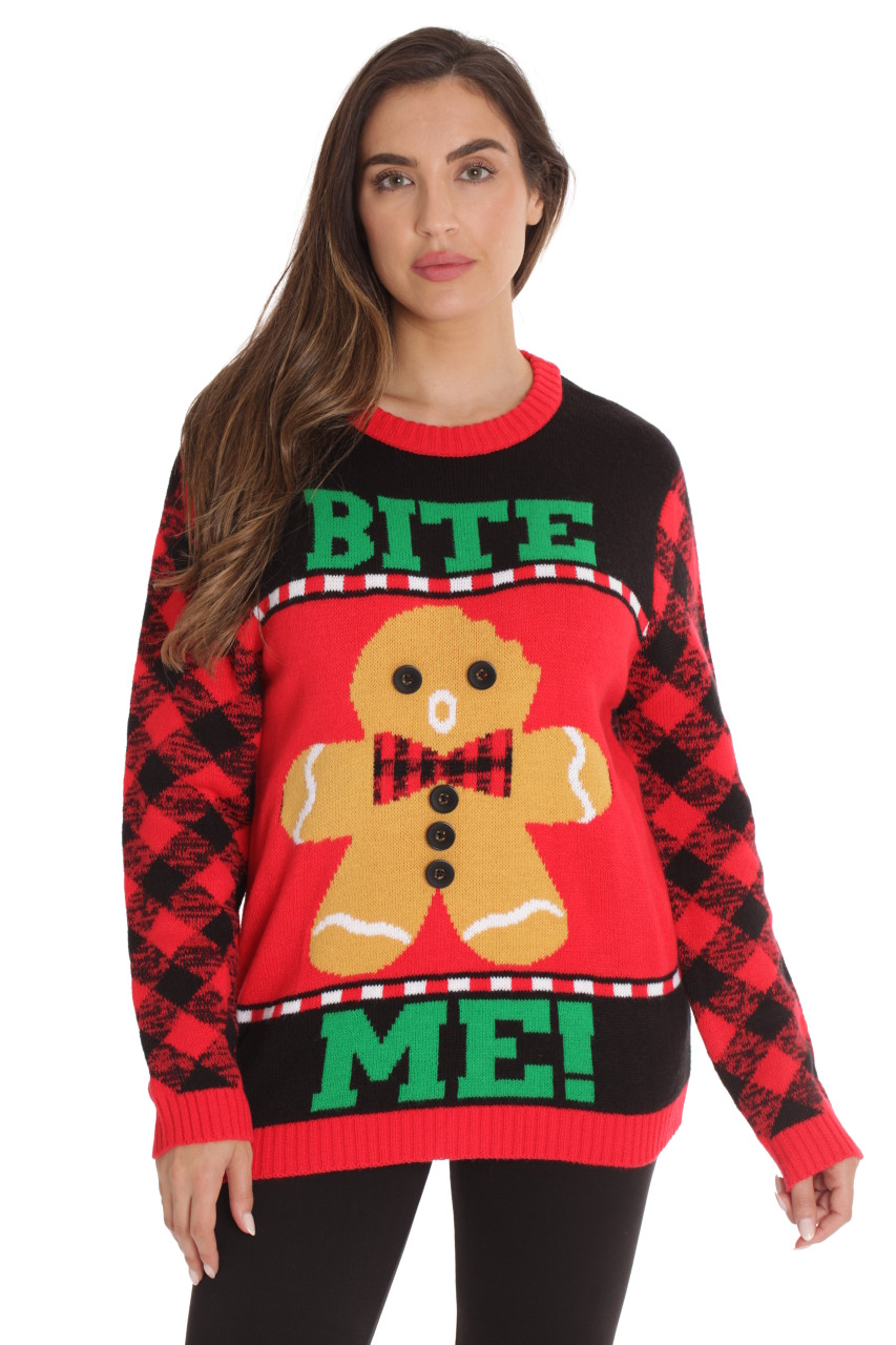 Ugly christmas sales sweater female