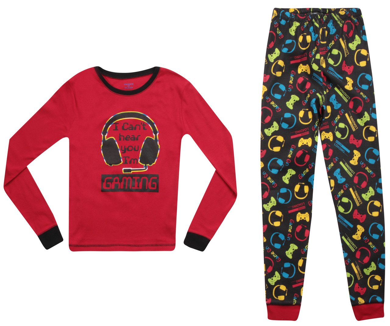 Prince of Sleep Cotton Pajamas Sets for Boys 34503 10610 10 12