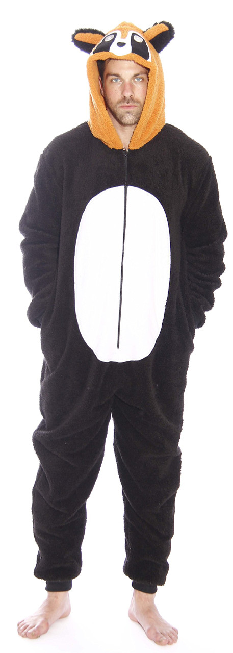 Racoon Adult Onesie Just Love Fashion