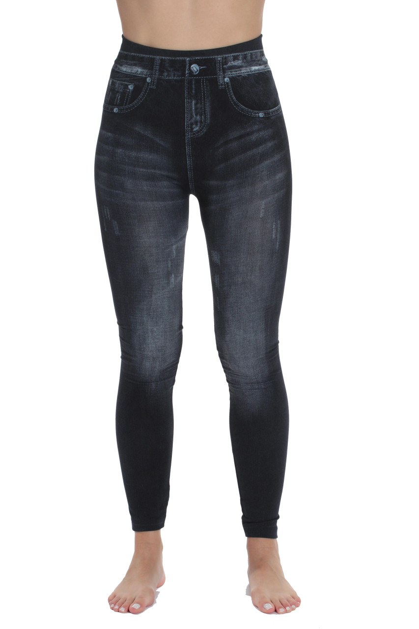 fleece denim jeggings | Thermal Fleece Denim Jeggings，Fake Jeans Seamless  Fleece Lined Leggings Women